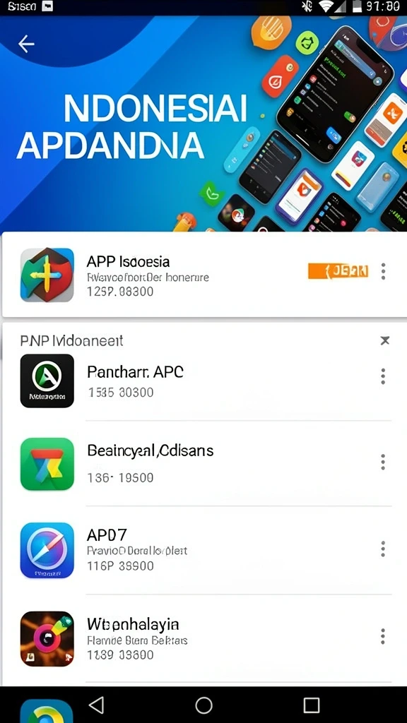 Karakter utama dalam aksi bertarung yang dinamis.