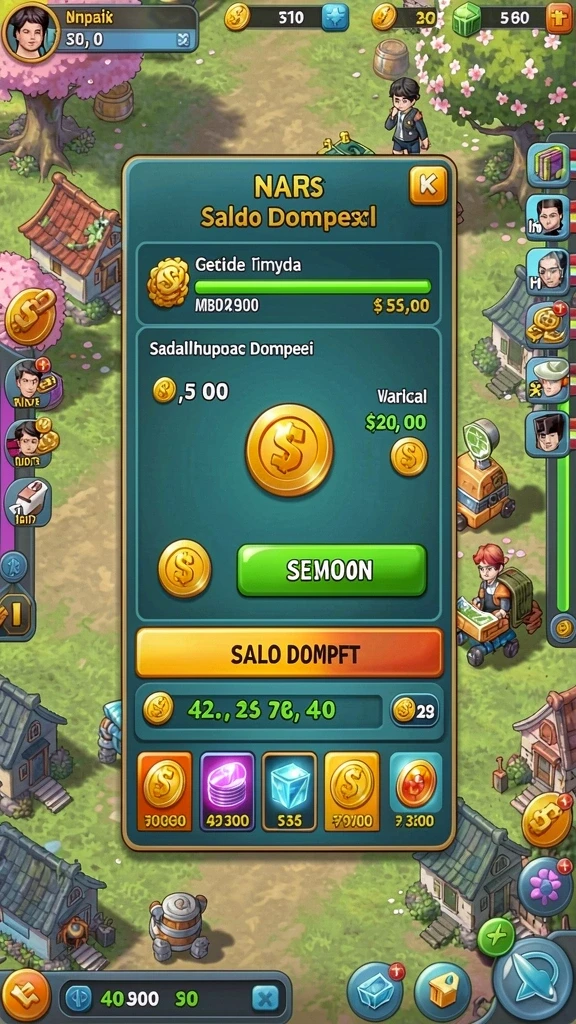 Grafis yang memukau setiap detail permainan.