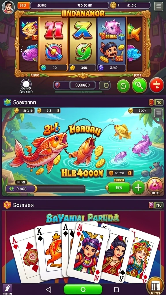 Sistem upgrade yang mudah dipahami.