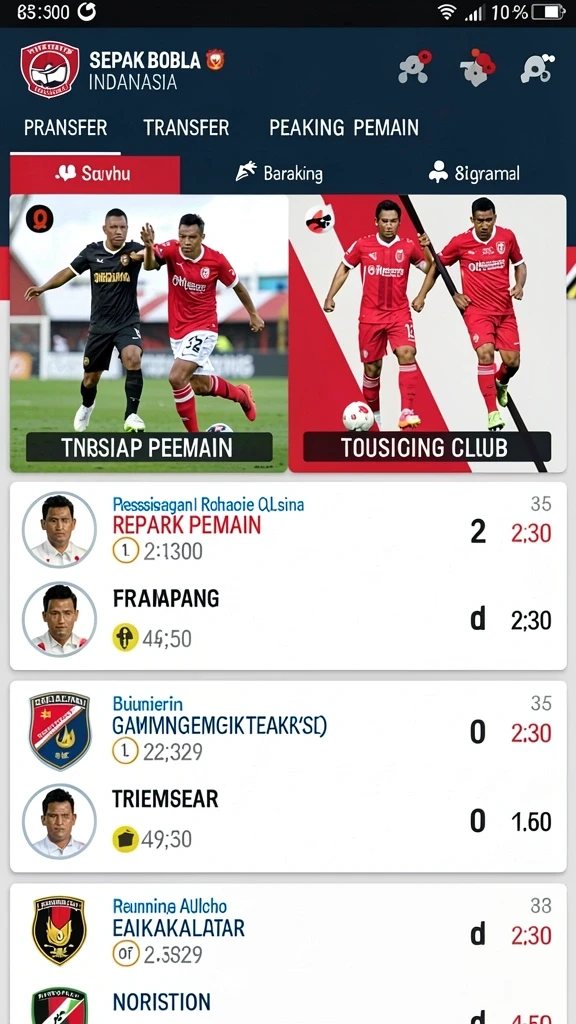 Tampilan antarmuka yang menarik dan mudah digunakan.