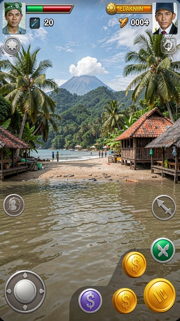 Mode permainan yang bervariasi untuk semua pemain.