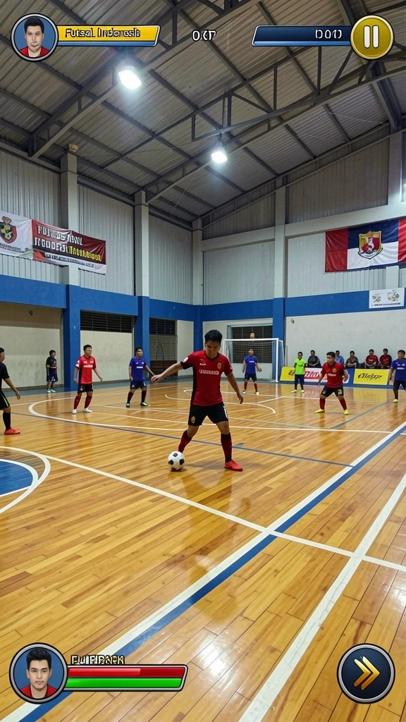 Karakter unik yang dapat dipilih dalam permainan.