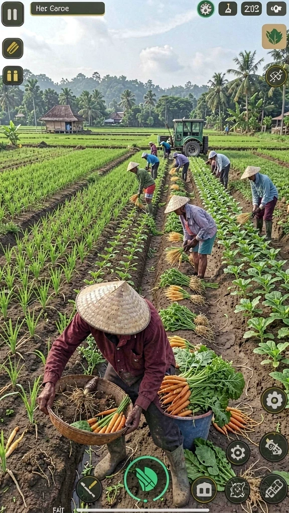 Tampilan antarmuka utama L777 yang menawan.
