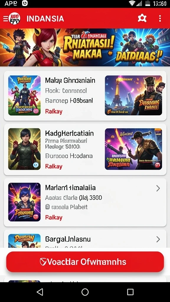Pengalaman bermain yang imersif dengan grafis berkualitas tinggi.