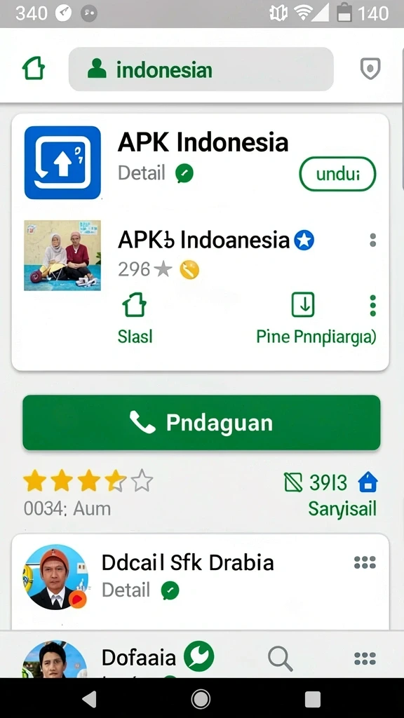 Visual yang menawan dan penuh warna.