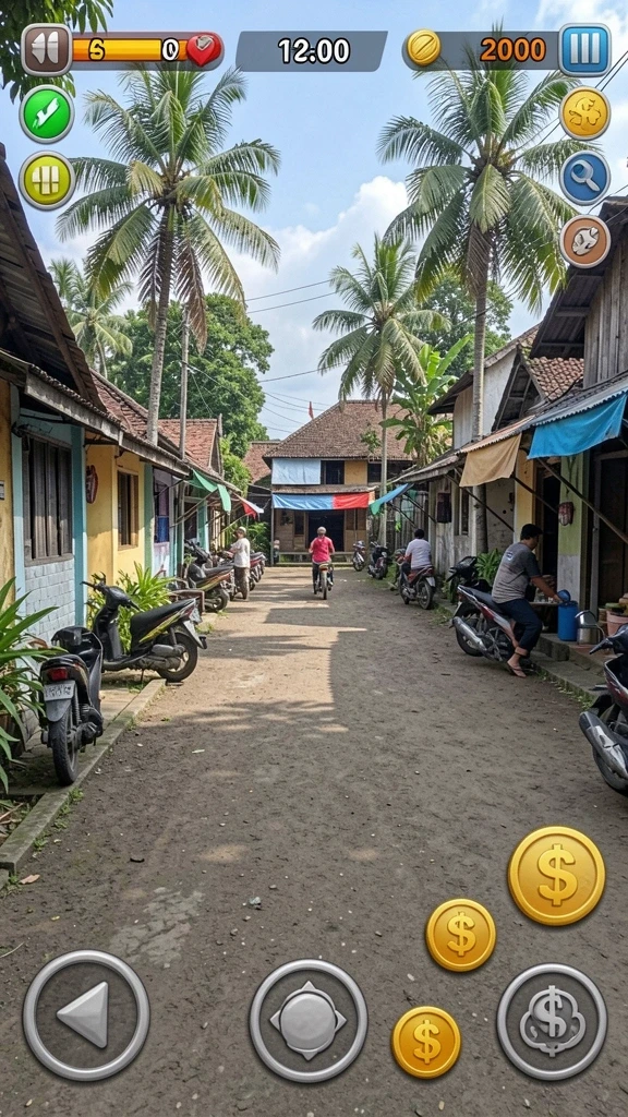 Tampilan grafik yang memukau dan detail yang menawan.
