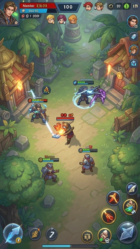 Gameplay yang adiktif dan penuh tantangan.