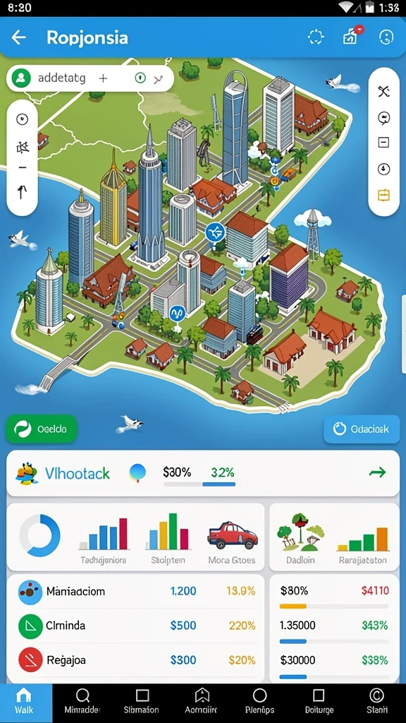 Fitur multiplayer yang memungkinkan kolaborasi antar pemain.