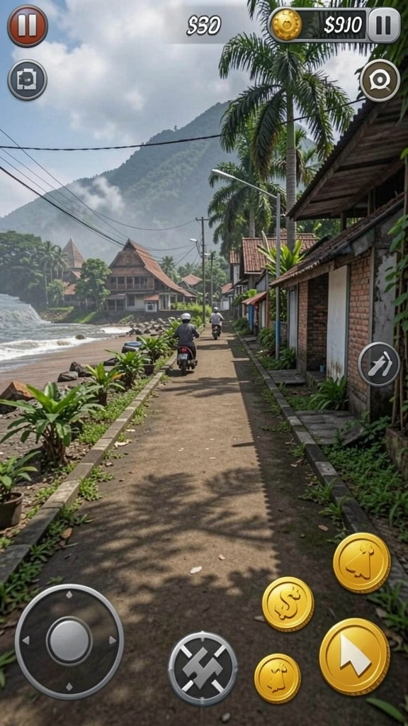 Mode permainan yang variatif dan menantang.