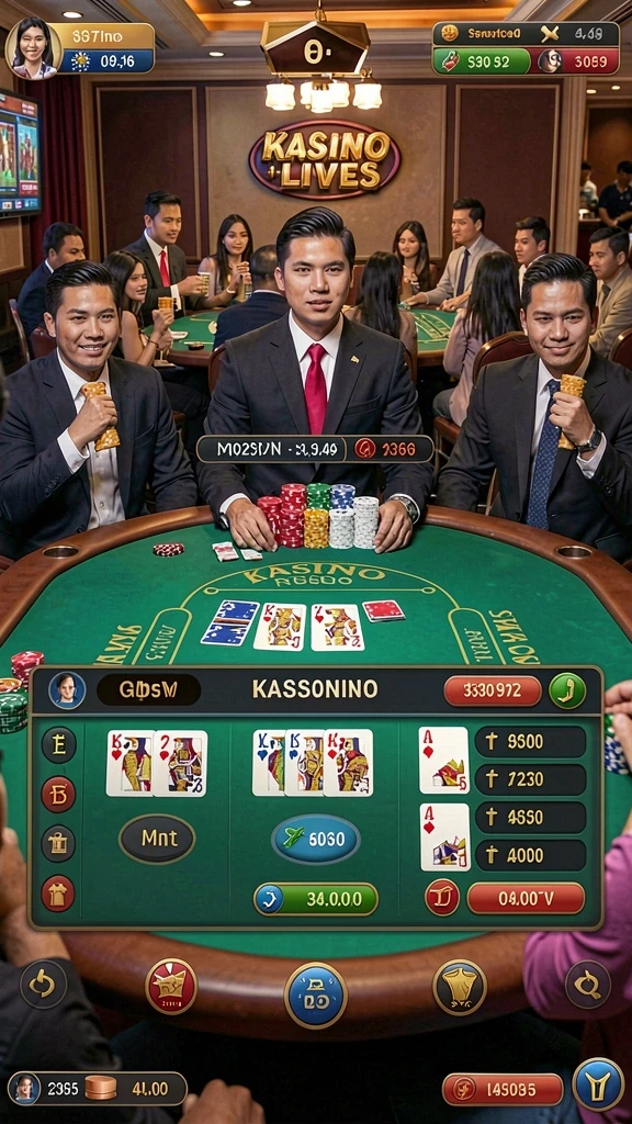Karakter yang bisa dikustomisasi sesuai selera pemain.