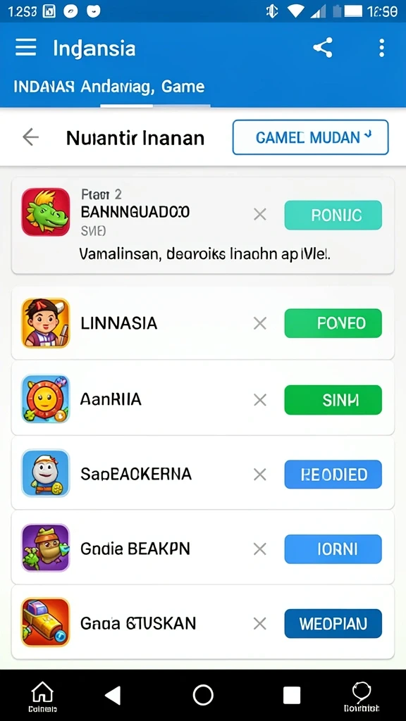 Tampilan antarmuka utama MEGA388 yang menarik.