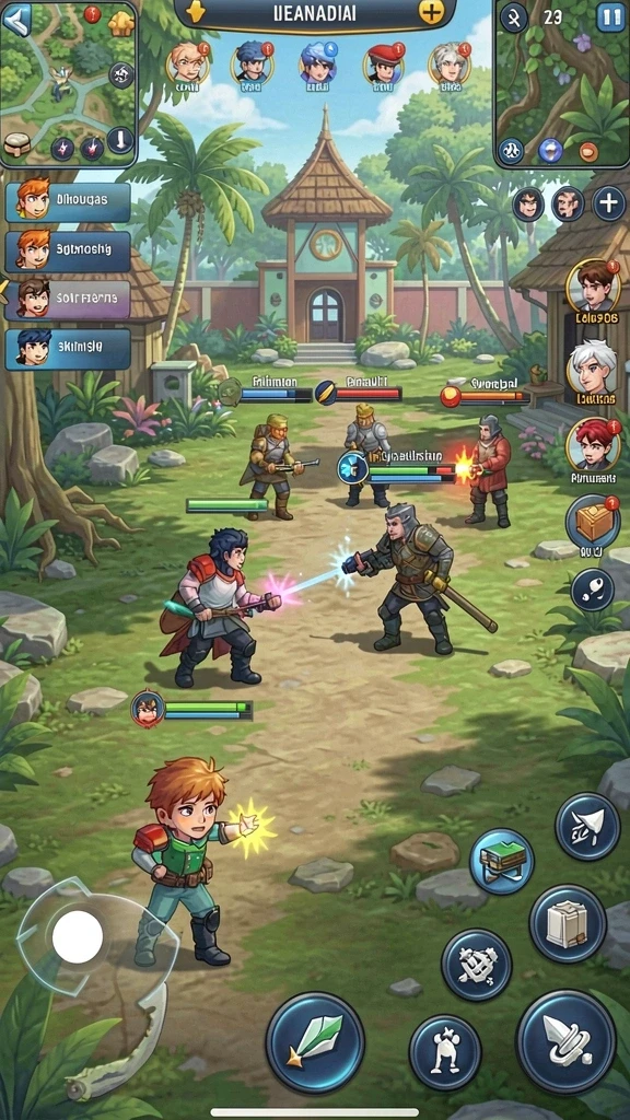 Screenshot menunjukkan fitur bonus yang menarik dalam permainan.