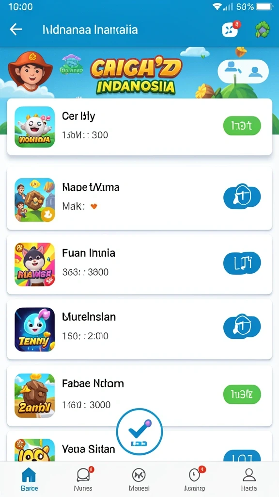 Tampilan awal MEGAWIN888 yang mengesankan dan mudah dinavigasi.