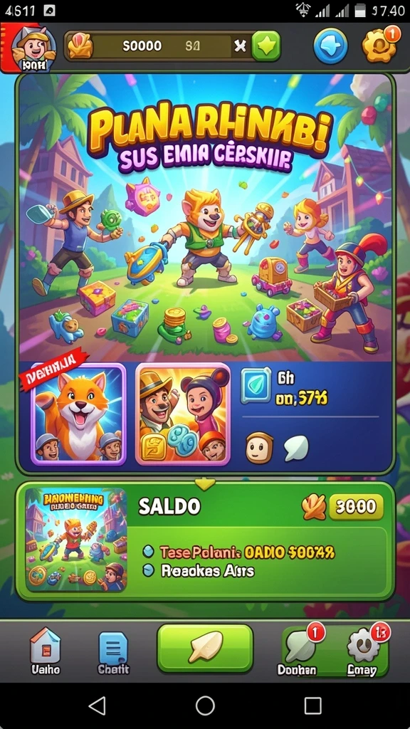 Bonus dan promo menarik menanti setiap pemain.