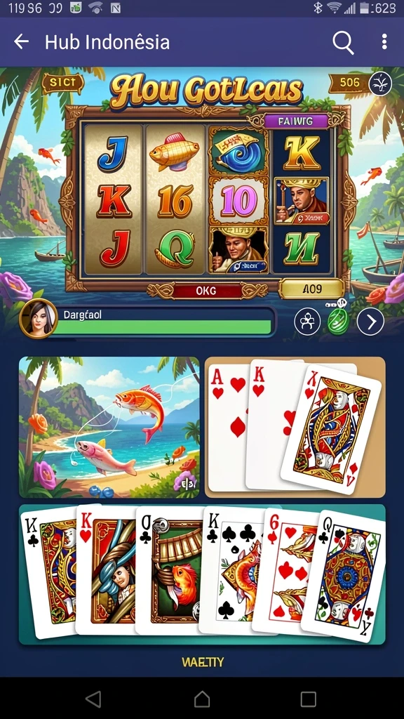 Pemandangan menakjubkan dari level 1 MENARA4D.