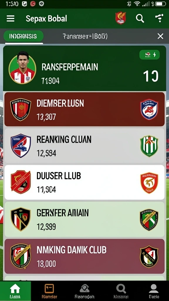 Pengalaman bermain yang seru dan mendebarkan.