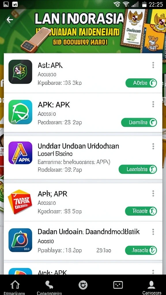 Level pertama yang menawarkan tantangan seru.
