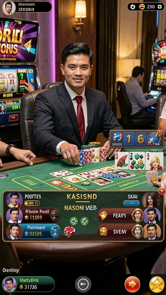 Mode permainan yang seru dan beragam.