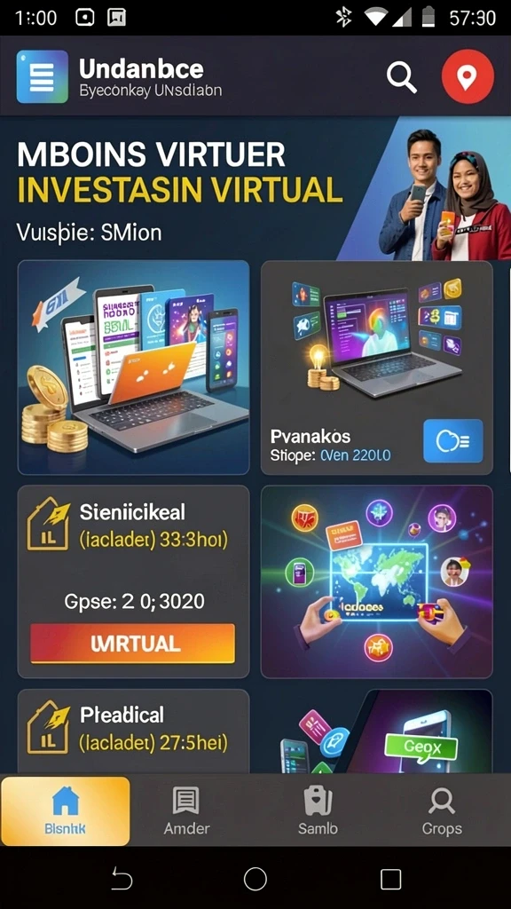 Screenshot memperlihatkan momen pertempuran yang mendebarkan.