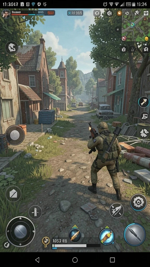 Screenshot memperlihatkan fitur kustomisasi karakter yang menarik.