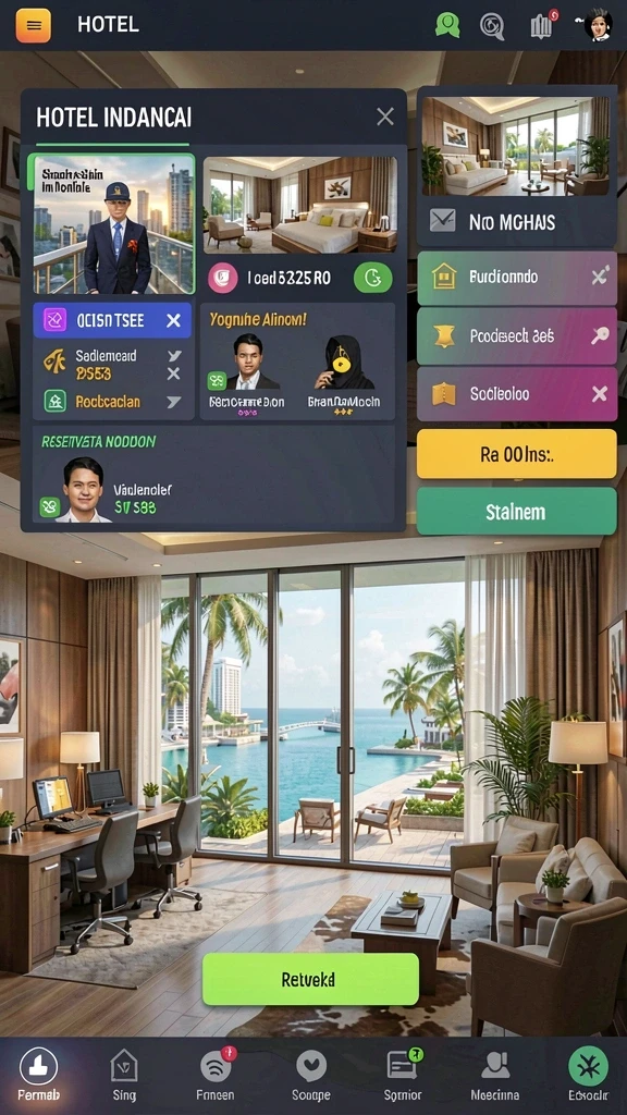 Mode permainan yang bervariasi dan mengasyikkan.