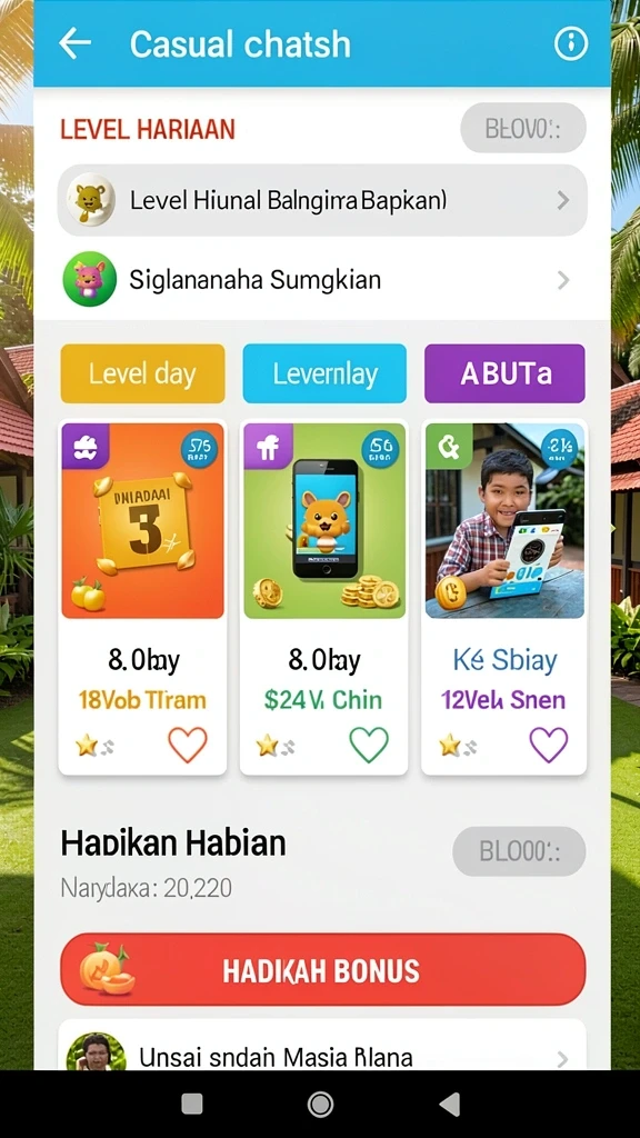 Fitur komunitas yang aktif untuk interaksi antar pemain.