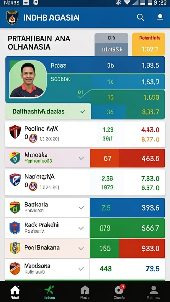 Level yang menantang dan penuh warna.