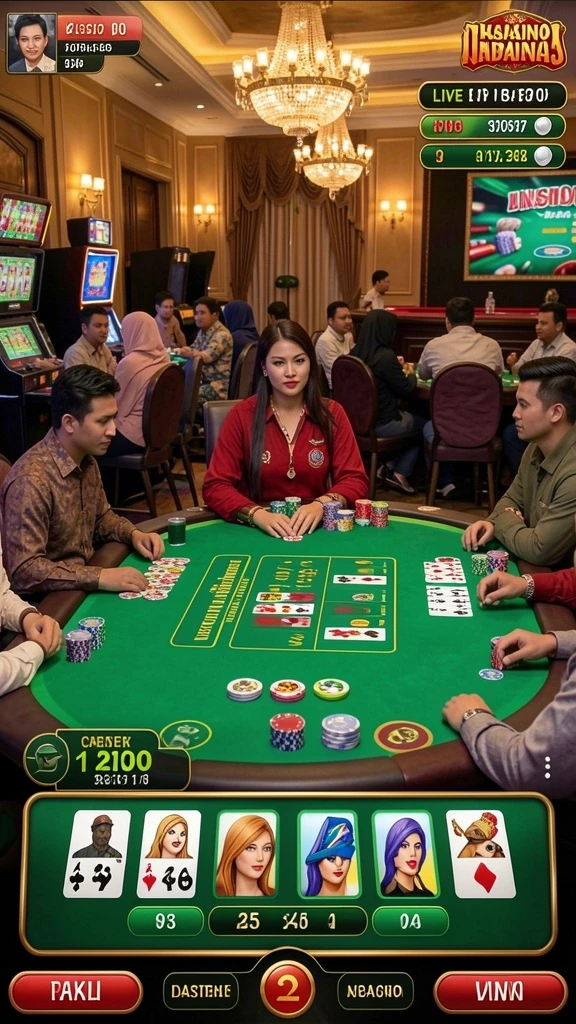 Tampilan antarmuka yang menarik dan mudah dinavigasi.