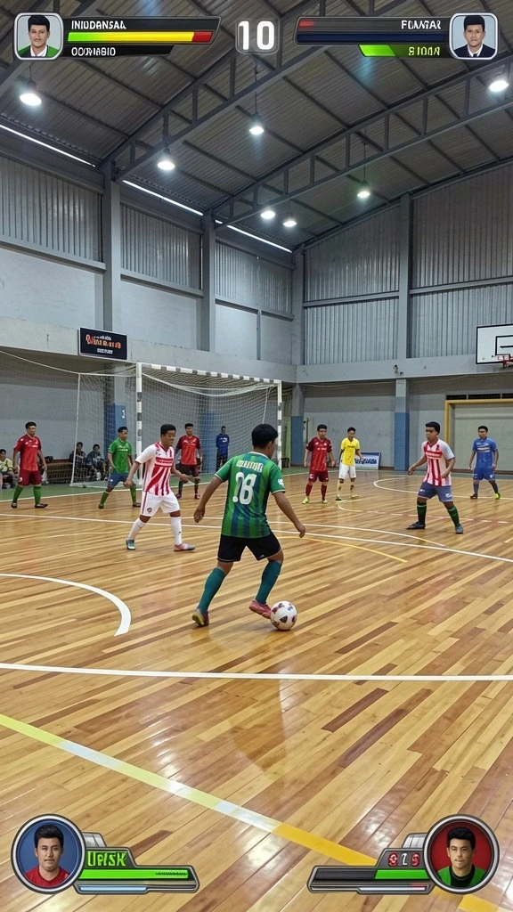 Misi yang menantang dan penuh dengan petualangan seru.