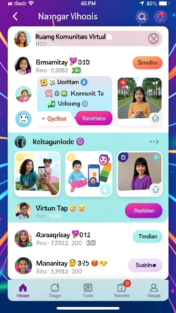 Beragam pilihan permainan judi yang seru.