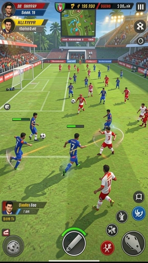 Tampilan awal yang menggugah selera dan atraktif.