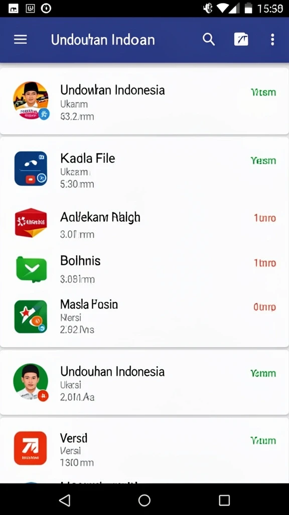 Tampilan antarmuka yang ramah pengguna.