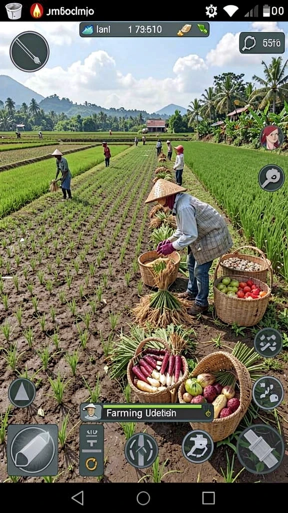 Tampilan antarmuka yang ramah pengguna.