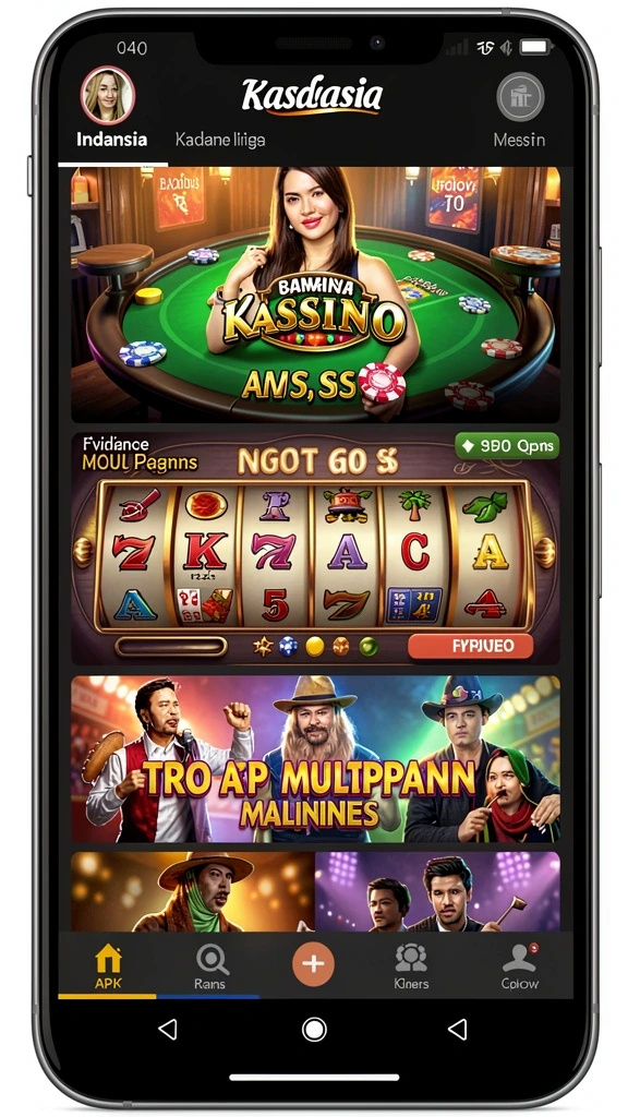 Level yang penuh tantangan dan keasyikan.
