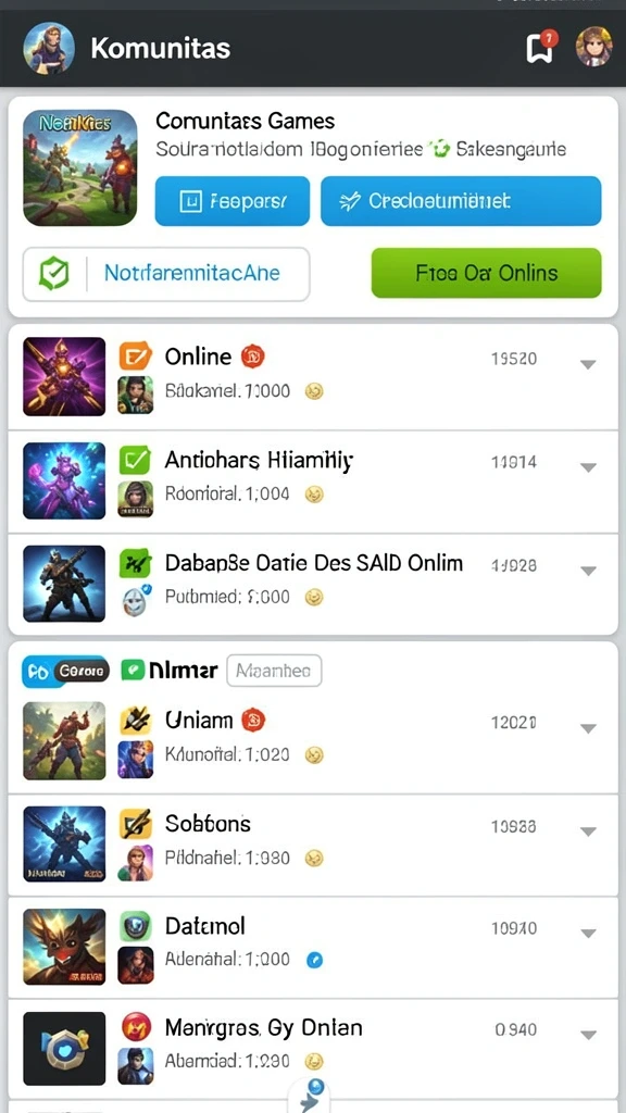 Pilih unit tempur sesuai strategi Anda.