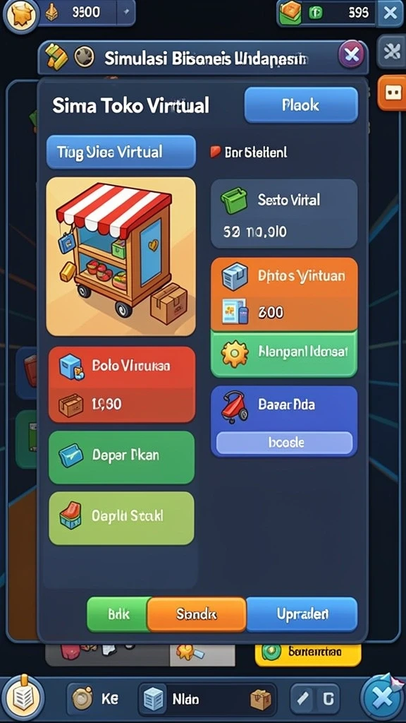 Tantangan seru yang membuat ketagihan setiap level.