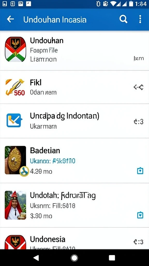 Screenshot menunjukkan petualangan mendebarkan di RAJACAIR.
