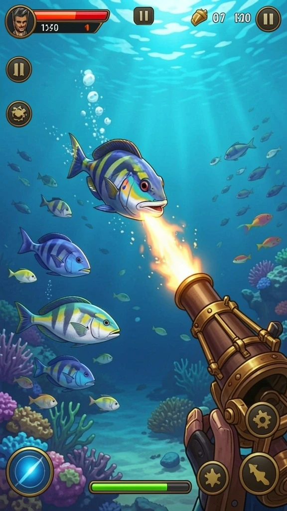 Interaksi multiplayer yang seru dan menyenangkan.