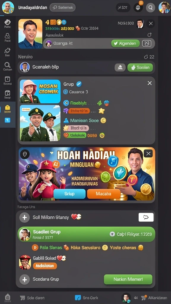 Dapatkan hadiah menarik setiap kali Anda bermain di REJEKIGAMES.