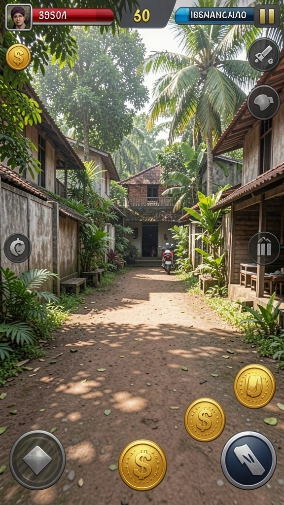 Mode multiplayer yang seru dan kompetitif.