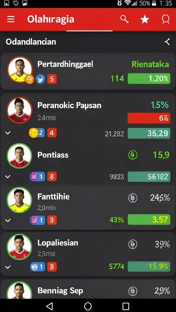 Sistem pertarungan yang mendebarkan dan penuh strategi.