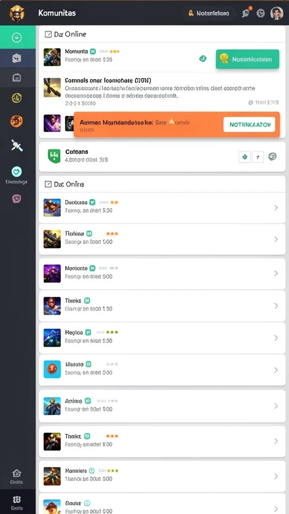 Screenshot menampilkan karakter utama dalam pertempuran epik.