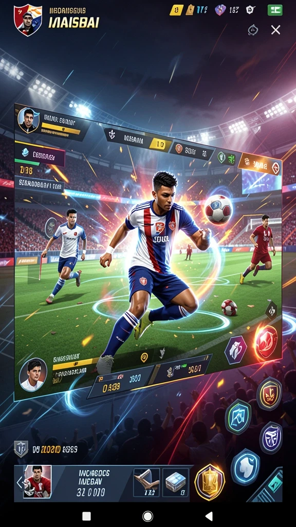 Screenshot menunjukkan mode multiplayer yang mengasyikkan.