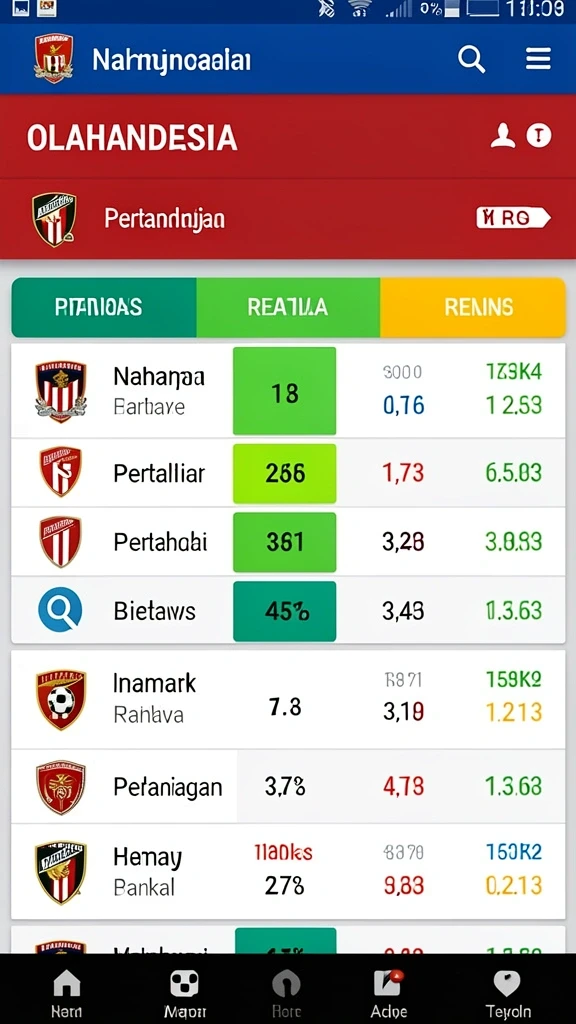 Tampilan utama aplikasi SEDUNIATOTO yang menarik.