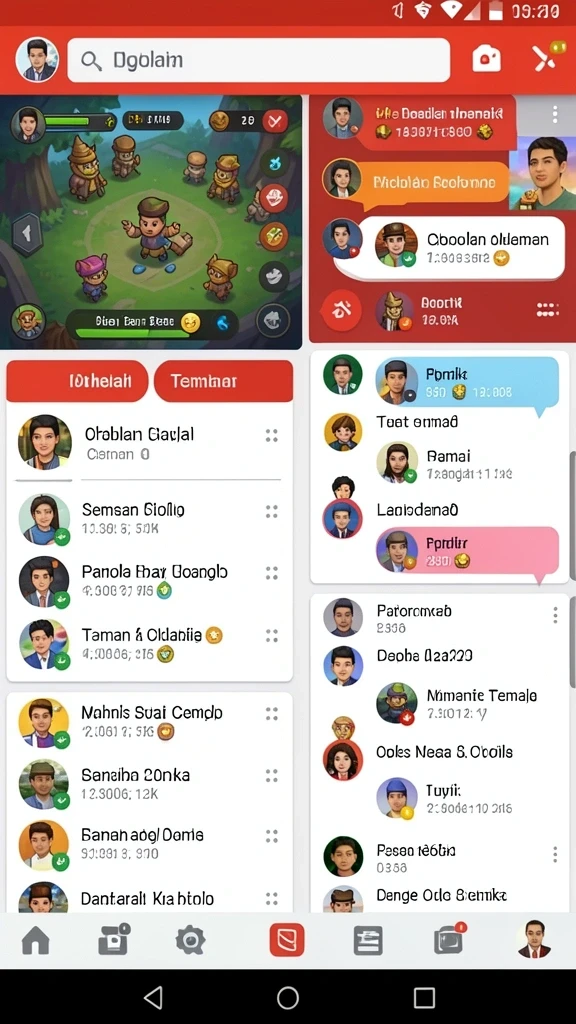 Berbagai tantangan menunggu untuk dijelajahi.
