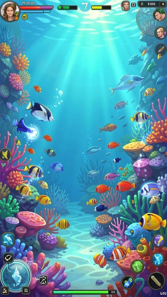 Pengalaman multiplayer yang seru dan kompetitif.