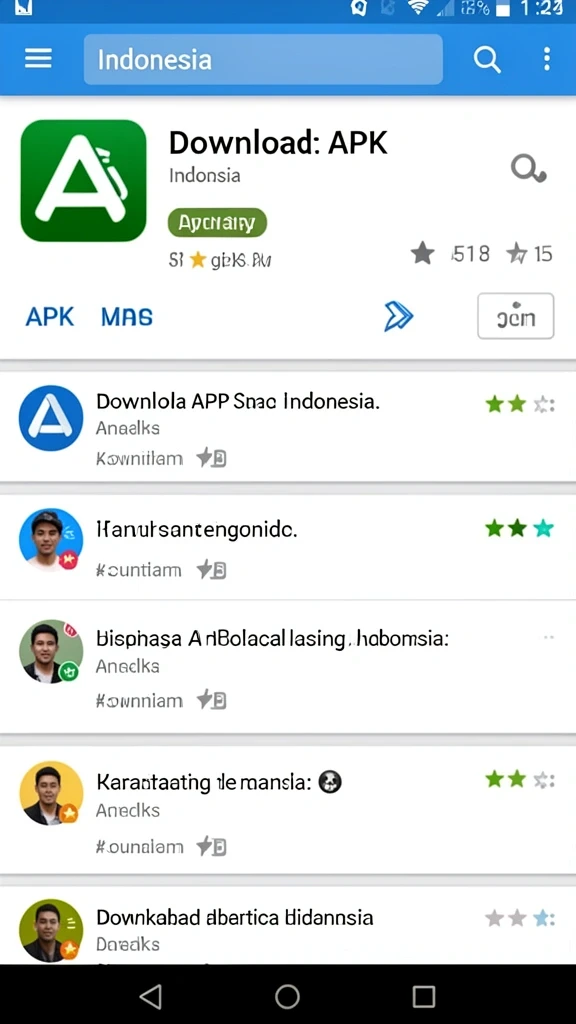Antarmuka pengguna yang sederhana dan mudah dipahami.