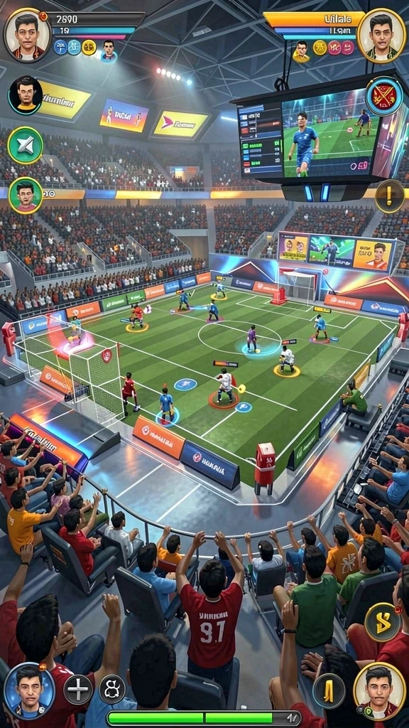 Gameplay yang adiktif dan menantang.