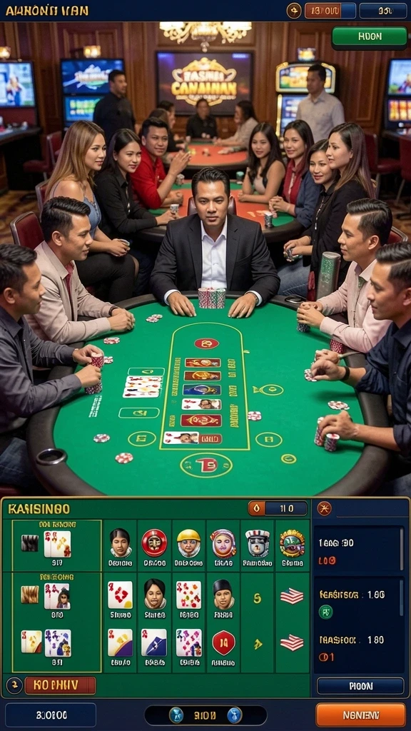 Komunitas aktif untuk berbagi tips bermain.