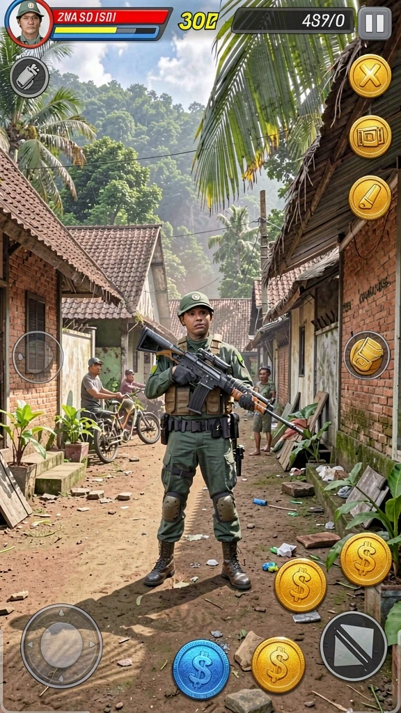 Karakter unik dengan kemampuan khusus.
